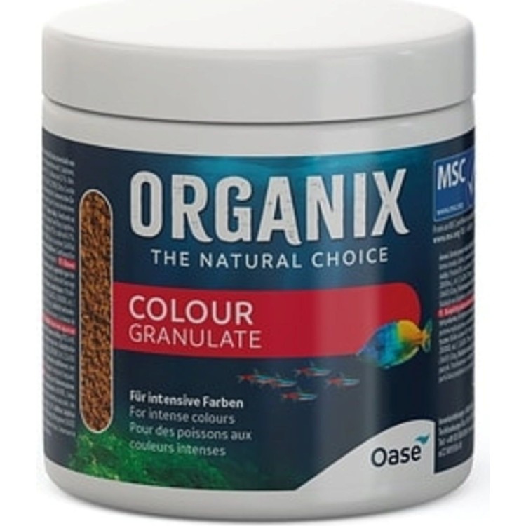 Hrana pesti Oase ORGANIX Colour Granulate 250 ml MSC - imagine 4